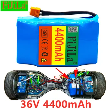 Lithium-batterie Elektrische Zwei Rädern Skates, 36V, 4,4 Ah, 4400 MAH, 18650  10S2P 10