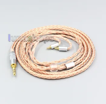 LN006728 Сбалансированный 16-жильный кабель для наушников 99% 7N OCC для Sennheiser IE40 Pro IE40pro