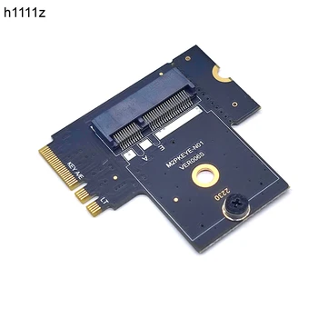 M.2 Ключ A + E Riser Converter Адаптер M2 NGFF Ключ A/E в Плату расширения A/E для M.2 Ключ A + E SATA 3,0 6 Гбит/с SSD Карта расширения жесткого диска 3