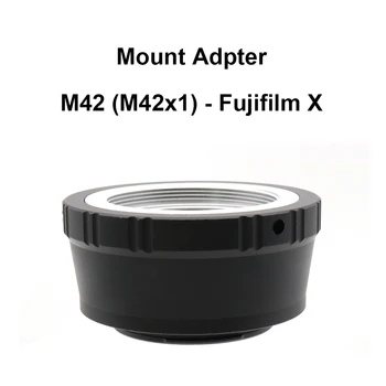 M42-FX для объектива M42 (M42x1) - Переходное кольцо Fujifilm X Mount M42-X M42-Fujifilm для Fujifilm серии XT XE XA XS XH Xpro 15