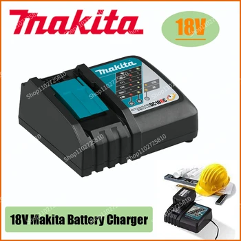 Makita Оригинальное Зарядное устройство 18VRC Makita 3A 6A 14,4 V 18V Bl1830 Bl1430 BL1860 BL1890 Зарядное устройство для инструментов USB Prot 18VRF 16