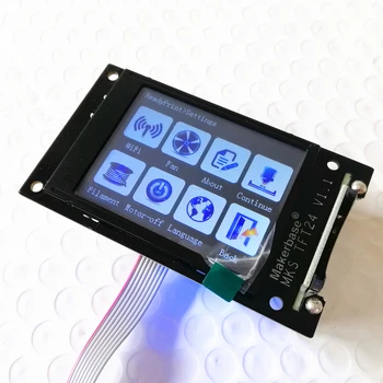 MKS TFT24 панель управления с сенсорным экраном 3D-принтер ЖК-дисплей TFT 2,4-дюймовый экранный дисплей монитор-заставка 8