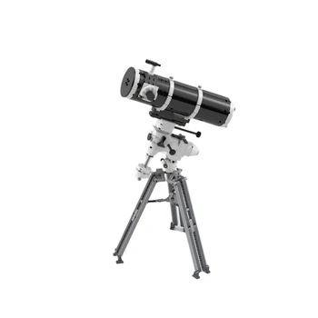 MOC Newtonian Astronomical Telescope Building Block Kit DIY Исследуйте Обучающие Кирпичи, Модель Игрушки, подарок для игры в мозг Для детей 16