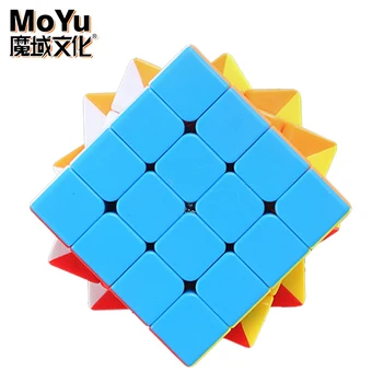 MOYU Meilong 4x4 5x5 3x3 2x2 Профессиональный Волшебный Куб 4x4x4 3x3x3 4 × 4 5 × 5 Скоростной Пазл Детская игрушка-Непоседа Оригинальный Cubo Magico 13