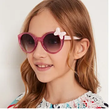 MYT_0307 Детские солнцезащитные очки С оттенками Для детей, Детские очки для девочек, мальчиков, студентов, детей, Солнцезащитные очки в форме сердца UV400 14
