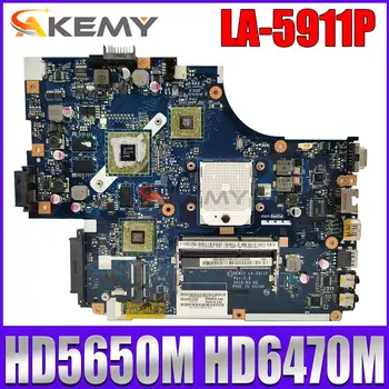NEW75 LA-5911P Для материнской платы ноутбука Acer Aspire 5551G 5552G с HD5650M HD6470M 512M/1GB-GPU MBPUU02001 MB.WVE02.001 8