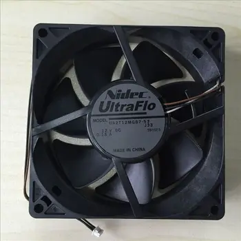 Nidec U92T12MGB7-53 J33 Серверный Вентилятор охлаждения постоянного тока 12V 0.18A 92x92x25 мм 3-Проводной 4