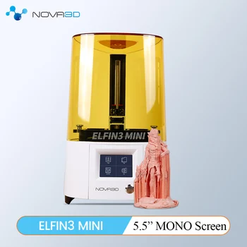 NOVA3D Elfin 3 3D принтер 5,5 