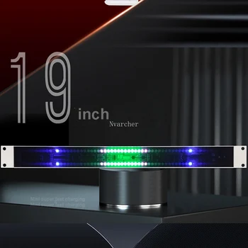 Nvarcher 120 Светодиодный Индикатор Уровня Управление Стереозвуком Аудио USB Музыкальный Спектр Электронный Измеритель VU Светодиодный Громкости музыкального Ритма 3