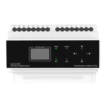 OEM/ODM DALI Bus RS-485 Интеллектуальная система управления освещением для домашней автоматизации 8