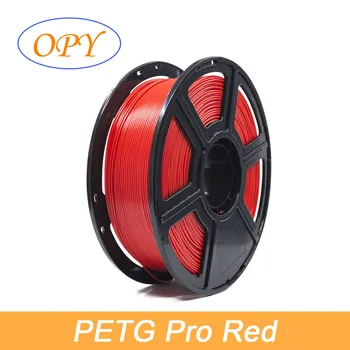 OPY PETG 1 кг 100 г, 10 м, 1 75 мм, сертификат, Натуральная нить, Черный, Красный, Зеленый, синий, Совместимый 3D пластик, Европейский склад 6