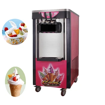 PBOBP Hard Ice Cream Maker 16-24L/H Коммерческий Однослойный Столешница Для Приготовления Сорбета, Морозильная Камера Для Мороженого, Торговый автомат для Мороженого 5