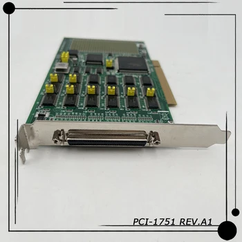 PCI-1751 REV.A1 02-3 Для 48-канальной универсальной цифровой платы ввода-вывода Advantech и счетной платы 12