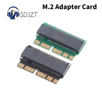 PCIEx4 Конвертер M2 Для NVMe PCIe M.2 Для NGFF в SSD адаптер Для Macbook Air Pro 2013 2014 2015 A1465 A1466 A1502 A1398