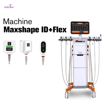 Perfectlaser ID FLEX 2in1 Trusculpt Body Shaping Machine Монополярное Радиочастотное Уменьшение жира MDS, Тонизирующее Мышцы Устройство Для Похудения Trushape