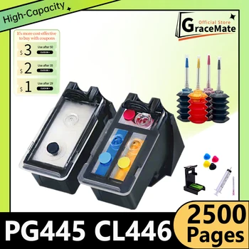 PG445 CL446 Чернильный Картридж, Совместимый для Canon Pixma MX494 MG2440 MG2540 MG2940 MG2942 MG2944 IP2840 Принтер pg445 cl446 3