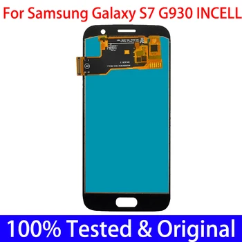 Pop TFT ЖК-дисплей Incell Для Samsung Galaxy S7 G930A G930F SM-G930F ЖК-Дисплей 100% Протестированный Дисплей с сенсорным экраном В сборе Для Samsung S7 G930
