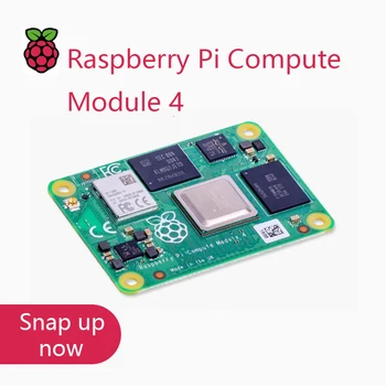 Raspberry Pi CM4101000 CM4101008 CM4101016 CM4101032 CM4001000 CM4001008 CM4001016 CM4001032 CM4 Комплект Вычислительного модуля 4 WiFi eMMC 6