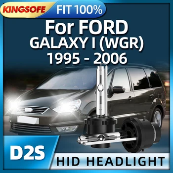 Roadsun D2S Ксеноновая лампа HID 12V 35W 6000k Автомобильная Фара Для FORD GALAXY I (WGR) 1995-2000 2001 2002 2003 2004 2005 2006