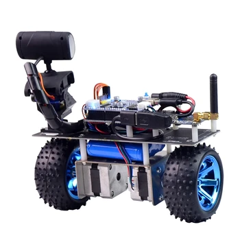 Rolyrobot Balance Автомобильный Робот STM32 Беспроводной Видео Робот Android IOS ПК Управляющий Робот DIY Робот Электронный Обучающий Комплект US Plug 12