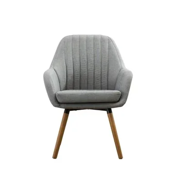 Roundhill Furniture Tuchico Современное тканевое кресло с акцентом, кресло для отдыха, стулья для гостиной 6