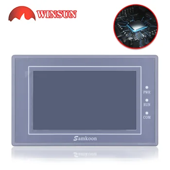 Samkoon EAF серии EA-043A Sam-Koon HMI сенсорный экран новый 4,3-дюймовый Дисплей интерфейса человека и машины EA043A SEEKU 480*272 7