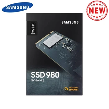Samsung 980 M.2 SSD 1 ТБ 250 ГБ 500 ГБ оригинальный Внутренний твердотельный диск NVMe-M.2 2280 HDD Жесткий Диск дюймовый Ноутбук Настольный ПК TLC