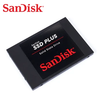 Sandisk SSD Plus 480 ГБ 240 ГБ 120 ГБ SATA III 2,5 