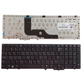 Shen Zhen горячая распродажа, новая клавиатура для ноутбука HP Probook 6540B 6545B 6550B 6555b AR-клавиатура без указателя