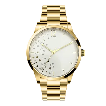 smvp Искусственные бриллианты на циферблате часов Белого цвета, очаровательные женские модные часы