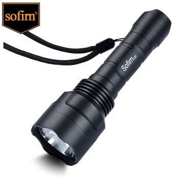 Sofirn C8T Тактический Мощный светодиодный Фонарик 18650 XPL HI 1310lm Torch Light Лампа Портативный Lanterna 1