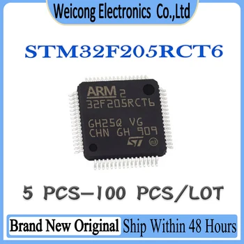 STM32F205RCT6 STM32F205RCT STM32F205RC STM32F205R STM32F205 STM32F20 STM32F2 STM32F STM32 STM3 STM ST микросхема MCU LQFP-64 1