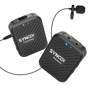 SYNCO G1 G1A1 A2 Беспроводной Микрофон Домашняя Студийная Камера для Видеосъемки Аудио Микрофон Караоке Микрофон Профессиональный 10