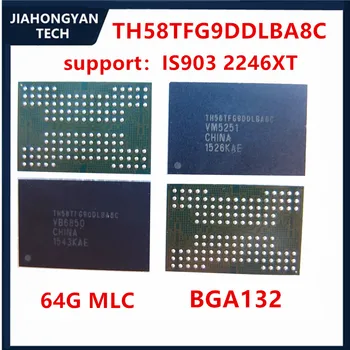 TH58TFG9DDLBA8C для Toshiba 64G ML чип памяти BGA132 поддерживает IS903 2246XT 10