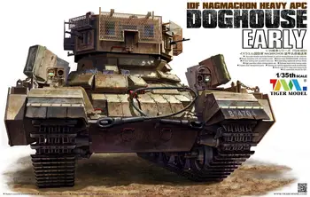 Tiger Model 1/35 4624 IDF NAGMACHON DOGHOUSE-РАННИЙ бронетранспортер 12