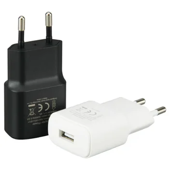 USB Charge 5V 1A EU Plug Зарядное Устройство для мобильного Телефона для Путешествий, Настенный Адаптер Питания для iPhone 7,8x11 Samsung S10 Huawei 1000 шт. 4