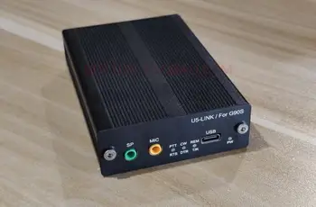 USB PC Linker Адаптер Радиоразъема для Xiegu G90 G90S FT8 HRD \ N1MM \ CW/LOGG32 3