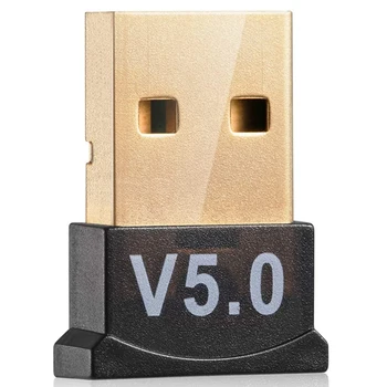 USB-адаптер Bluetooth 5.0 для ПК Win10/8.1/8/7/ Приемник/передатчик Bluetooth-ключа для поддержки подключения гарнитуры 2