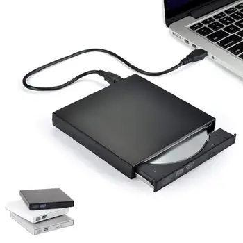 USB Внешний DVD CD-ридер плеер Оптический привод для портативного компьютера с Windows Прямая доставка 12