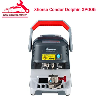V1.6.5 Xhorse Condor Dolphin XP005 XP-005 Автоматическая машина для резки ключей Работает на IOS и Android через Bluetooth-совместимость 5