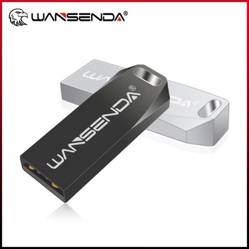 WANSENDA USB 2,0 Флэш-Накопитель Водонепроницаемый Флешки 128 ГБ 64 ГБ 32 ГБ 16 ГБ 8 ГБ 4 ГБ Портативный Memory Stick Флэш-Накопитель для Компьютера 13