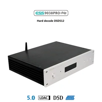 Weiliang DC200 ES9038PRO DSD BT5.0 DAC Hi-Fi EXQUIS Breeze Аудио Bluetooth 5,0 Декодер с дистанционным USB-преобразователем 13