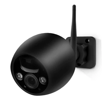 WESECUU домашняя камера безопасности беспроводная камера видеонаблюдения wifi камера с батарейным питанием 4MP набор микросхем AI 12