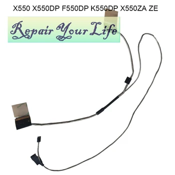 X550 Ноутбук LVDS ЖК-дисплей кабель для ASUS X550D X550DP X550ZA x550ZE F550DP K550DP 1422-01G9000 01JK000 30pin 40pin Видеоразъем