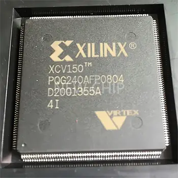 XCV150-4PQ240C FPGA Семейства Virtex 164,674 K Вентилей 3888 Ячеек 250 МГц 0,22 мкм Технология 2,5 V 240Pin PQFP 4