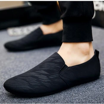 XIHAHA/ Модная Летняя сетчатая обувь, мужские повседневные легкие дышащие трендовые тонкие туфли с мягкой подошвой из сетчатого материала для мужчин Doug Shoes 6