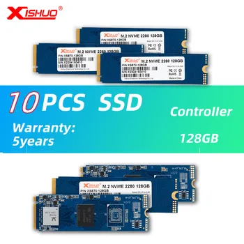 Xishuo Цена оптовой продажи 10 шт. M.2 NVMe SSD PCIe SSD 128 ГБ 256 ГБ 512 ГБ 1 ТБ Внутренний твердотельный накопитель HDD Для Настольного Ноутбука 6