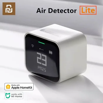 Youpin ClearGrass Air Detector Lite PM2.5 Монитор качества воздуха Многофункциональный монитор Работает с приложением Mi Home и Apple Homekit