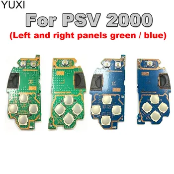 YUXI 1шт Левый LR LR Переключатель Печатной Платы Модуль Платы LR Switch Board Для PS Vita 2000 PSV 2000 PSV2000 5