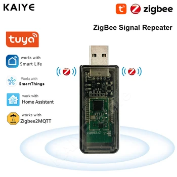 Zigbee 3,0 Ретранслятор сигнала USB Усилитель сигнала Удлинитель для Tuya eWeLink Home Assistant ZIGBEE2MQTTT Автоматизация устройств Tasmota 10